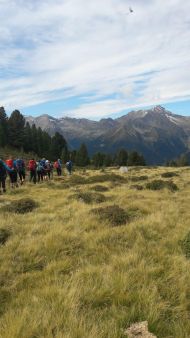 Fußwallfahrt Sarntal September