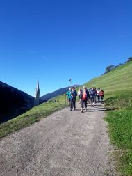 Fußwallfahrt Sarntal September