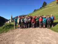 Fußwallfahrt Sarntal September