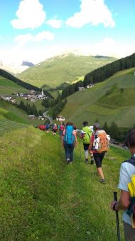 Fußwallfahrt Sarntal September