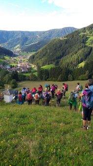Fußwallfahrt Sarntal September