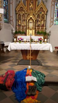 Fußwallfahrt Sarntal September