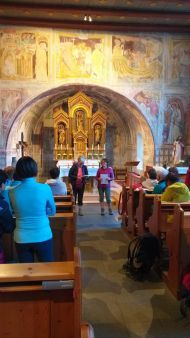 Fußwallfahrt Sarntal September