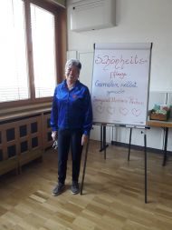 Ein paar Tage Zeit für mich