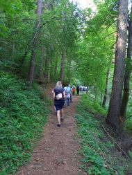 Fußwallfahrt Maria Saalen