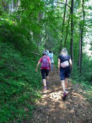 Fußwallfahrt Maria Saalen