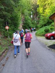 Fußwallfahrt Maria Saalen