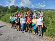 Fußwallfahrt Maria Saalen