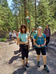 Fußwallfahrt Maria Saalen