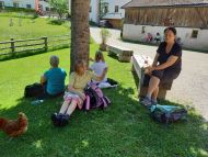 Fußwallfahrt Maria Saalen