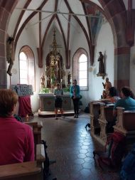 Fußwallfahrt Pustertal Juni