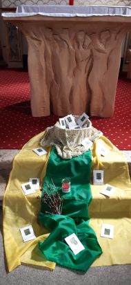 Tages-Fußwallfahrt von Laag nach Bucholz