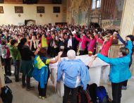 Feier in der Kreuzkirche