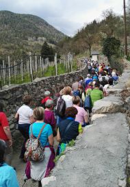 Auf dem Weg nach Säben