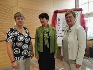 Maria Theresia Ploner, Elisabeth Rathgeb und Irene Vieider