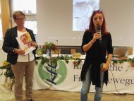 Isabella Hansen vom Verein Empezamos