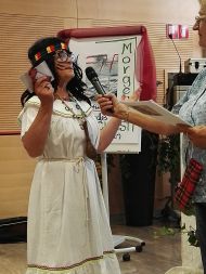 Vorstellung Aktion Bleistift für Bildung