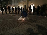 Wir beten miteinander für den Frieden