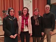 Die Gäste des Abends