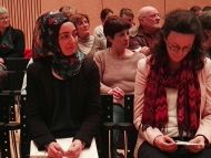 Fatima Cavis und Michaela Neulinger