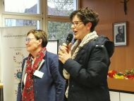 Johanna Brunner richtet Grußworte