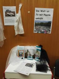 Eine Idee Plastik zu vermeiden