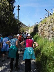 es geht steil bergauf