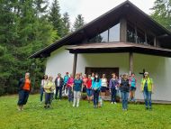 Dekanatstreffen Kaltern Tramin auf der Mendel