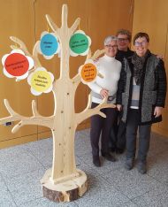 5 Jahre - 5 Ziele: Pressekonferenz zum Tag der Frau