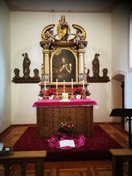 Alles ist bereit für die Feier