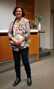 Maja Clara, Moderatorin dieses Abends