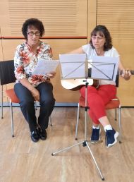 Musikalische Gestaltung der Wortgottesfeier: Monika von Pföstl und Angelika Laner