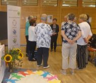 Letzte Besprechung des Vorstandes vor Beginn der Vollversammlung