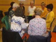 Die Arbeit in den Untergruppen