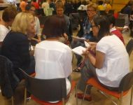 Die Arbeit in den Untergruppen