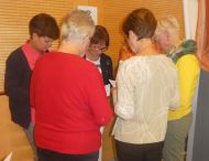 Die Arbeit in den Untergruppen