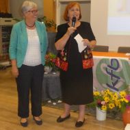 Eva Oberhauser, stellvertretende Vorsitzende der kfbö