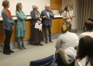 ... in der die Referentinnen und der Referent Rede und Antwort standen