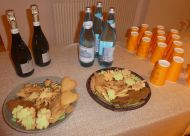 Zum Ausklang gab es Glückskekse