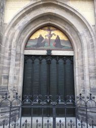 Portal Schloßkirche Wittenberg