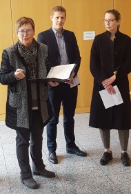 5 Jahre - 5 Ziele: Pressekonferenz zum Tag der Frau