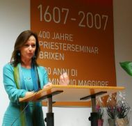 Renate Ausserbrunner, Präsidentin des Vereines Ariadne