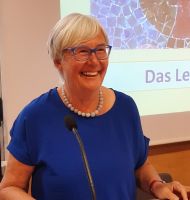 Vorsitzende der kfb Irene Vieider