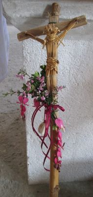 Das Wallfahrtskreuz der kfb