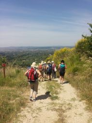 Unterwegs auf dem Pilgerweg von Franziskus zu Franziskus