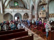 Einfach sein - Wallfahrt nach Altrei