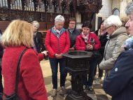 Wittenberg am Taufbecken