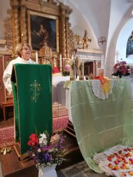 Wortgottesdienstleiterin Ilse Pristinger