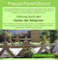 Garten der Religionen