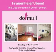 FrauenFeierObend im Dormizil Nachtquartier